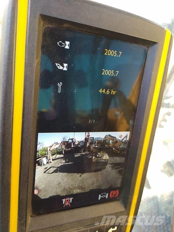 JCB JS 145 W Hjulgrävare