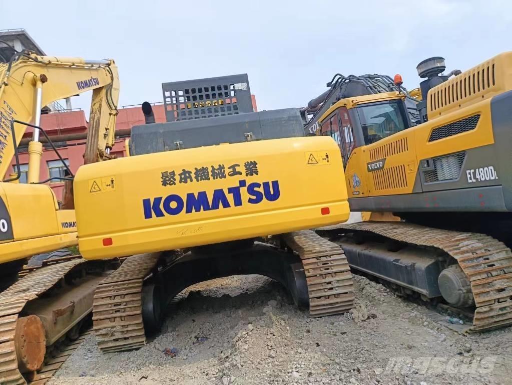 Komatsu PC 400-8 Bandgrävare