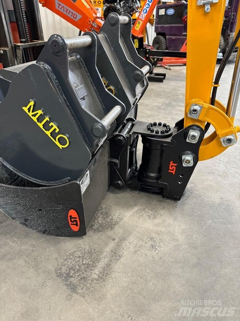 Kato HD 19vxt Minigrävare < 7t