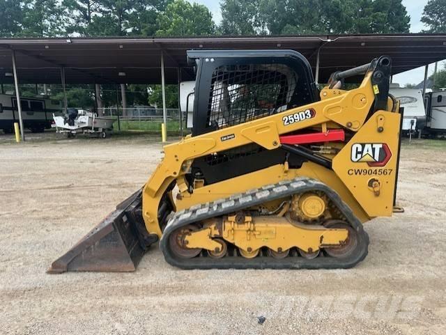 CAT 259D3 Kompaktlastare