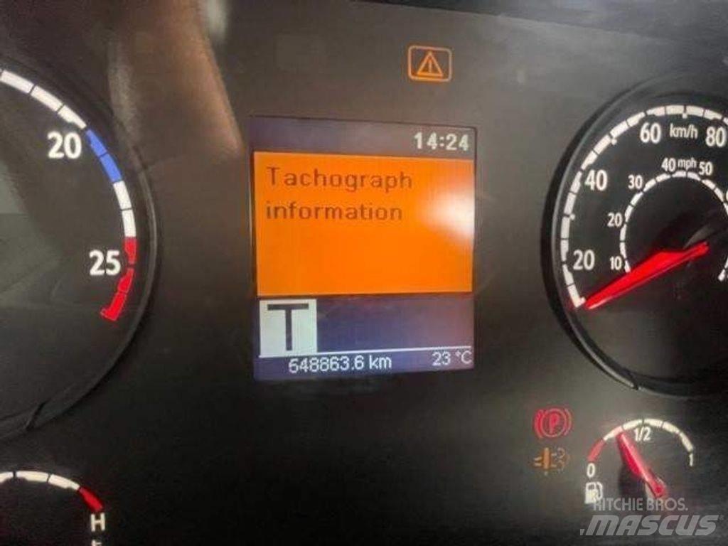 Scania P 230 DB Skåpbilar