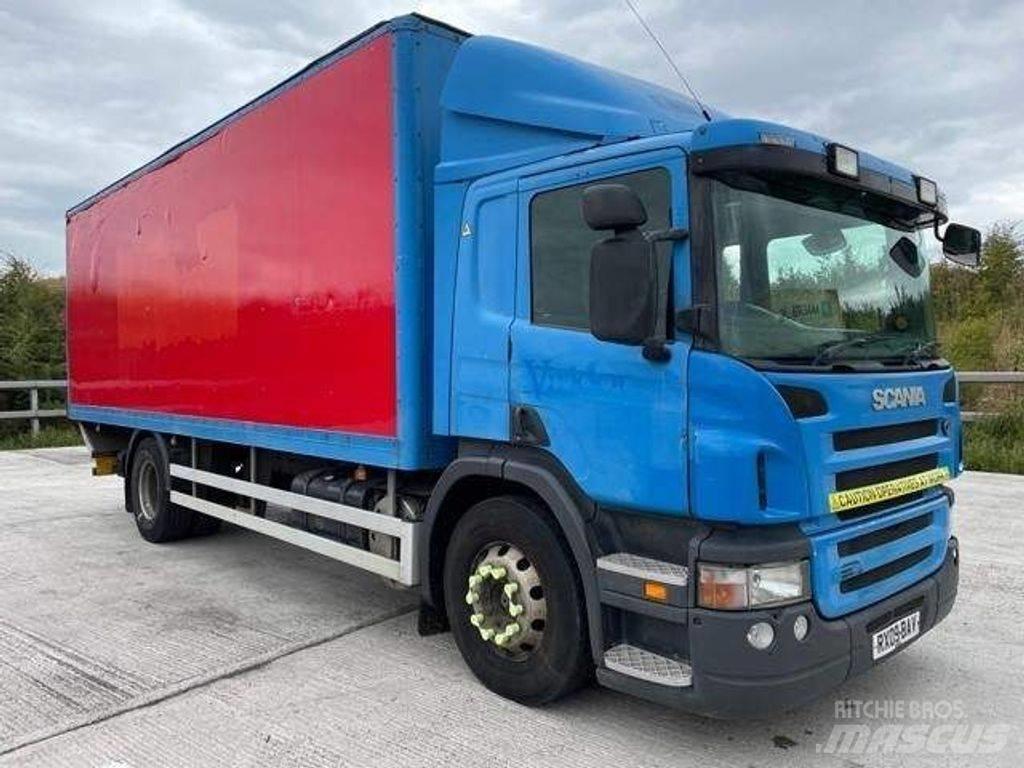 Scania P 230 DB Skåpbilar