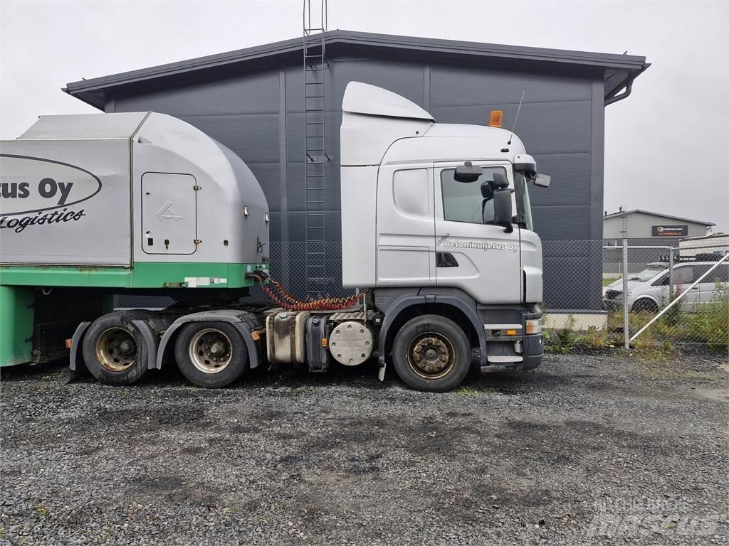 Scania R500 V8 6X2 Dragbilar