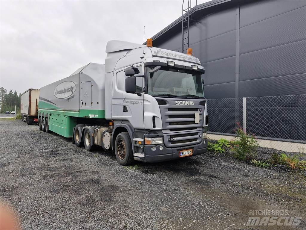 Scania R500 V8 6X2 Dragbilar