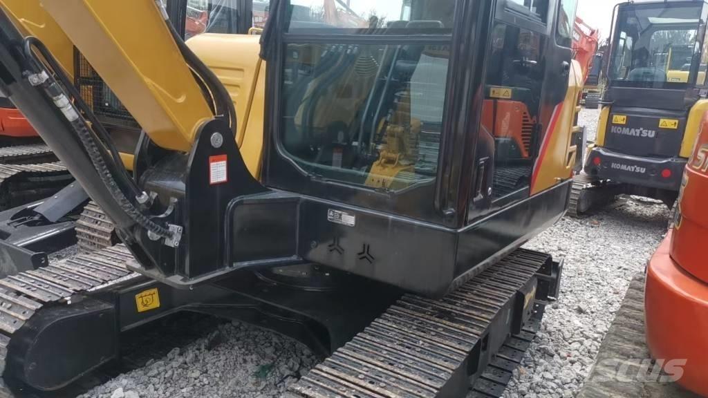 Sany SY55C Bandgrävare