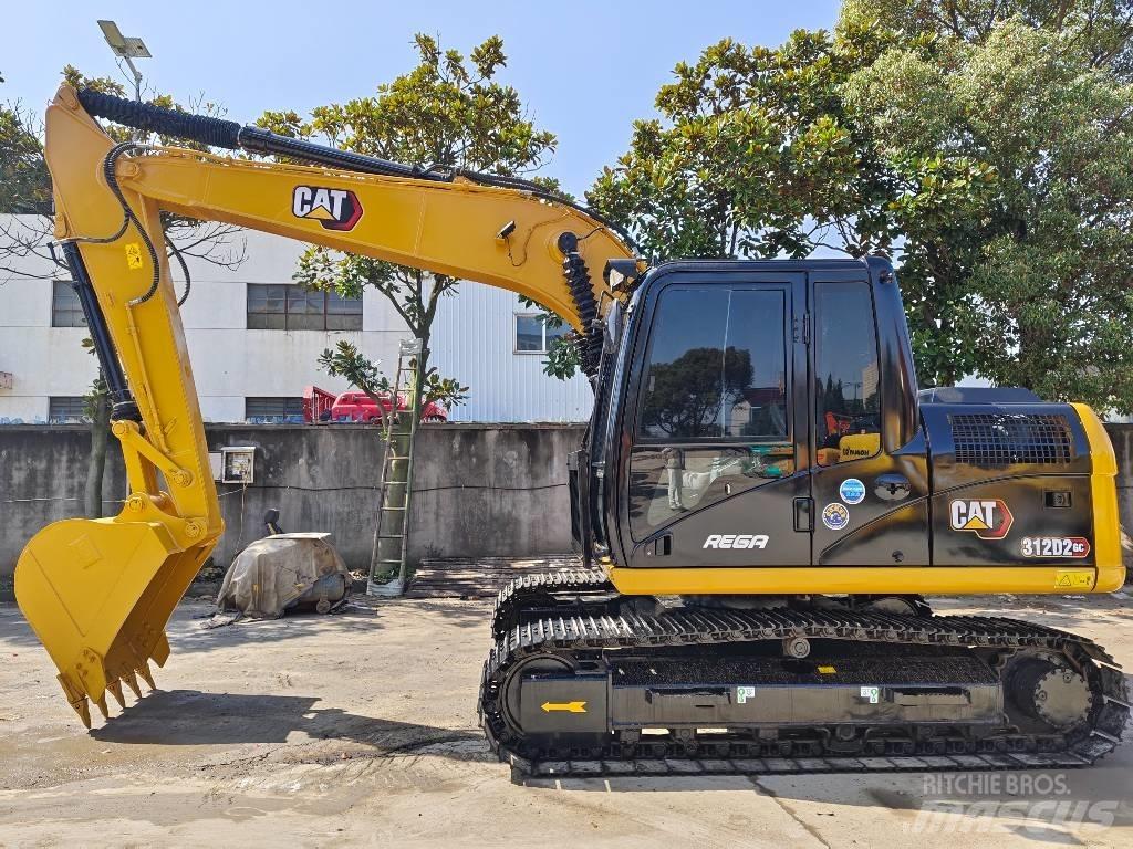CAT 312D2GC Midigrävmaskiner 7t - 12t