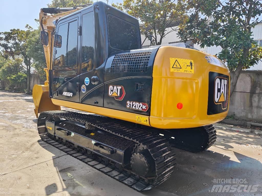 CAT 312D2GC Midigrävmaskiner 7t - 12t