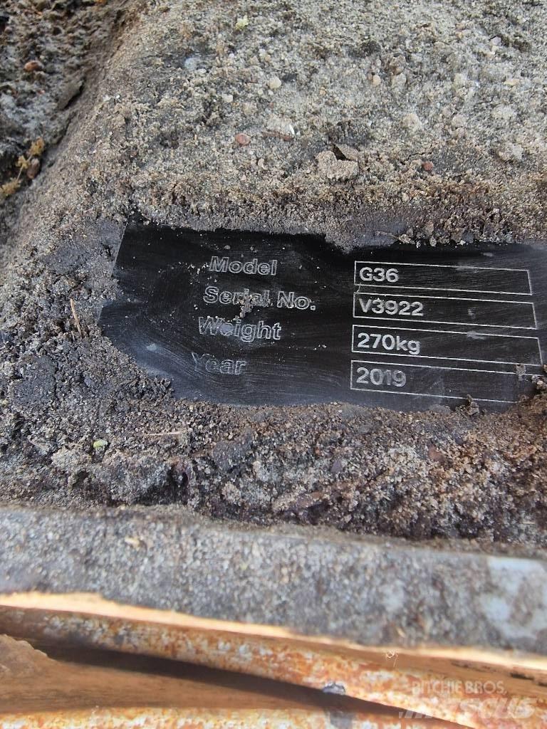 Komatsu G36 Skogsmaskiner - Övriga