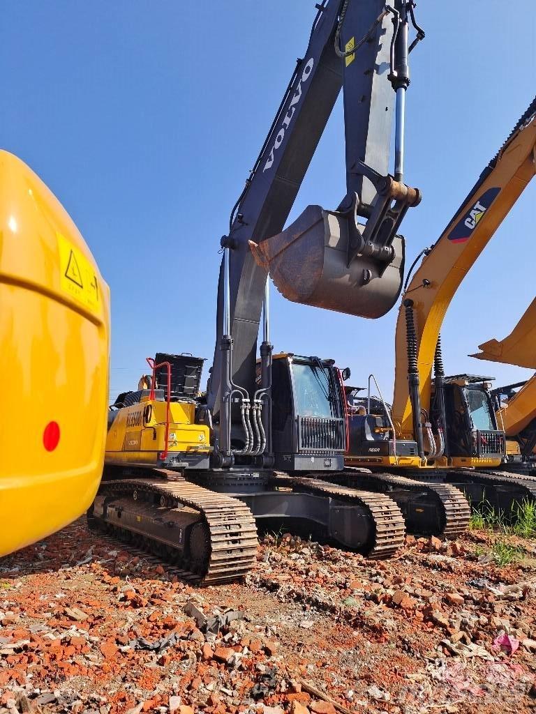 Volvo EC350DL Bandgrävare