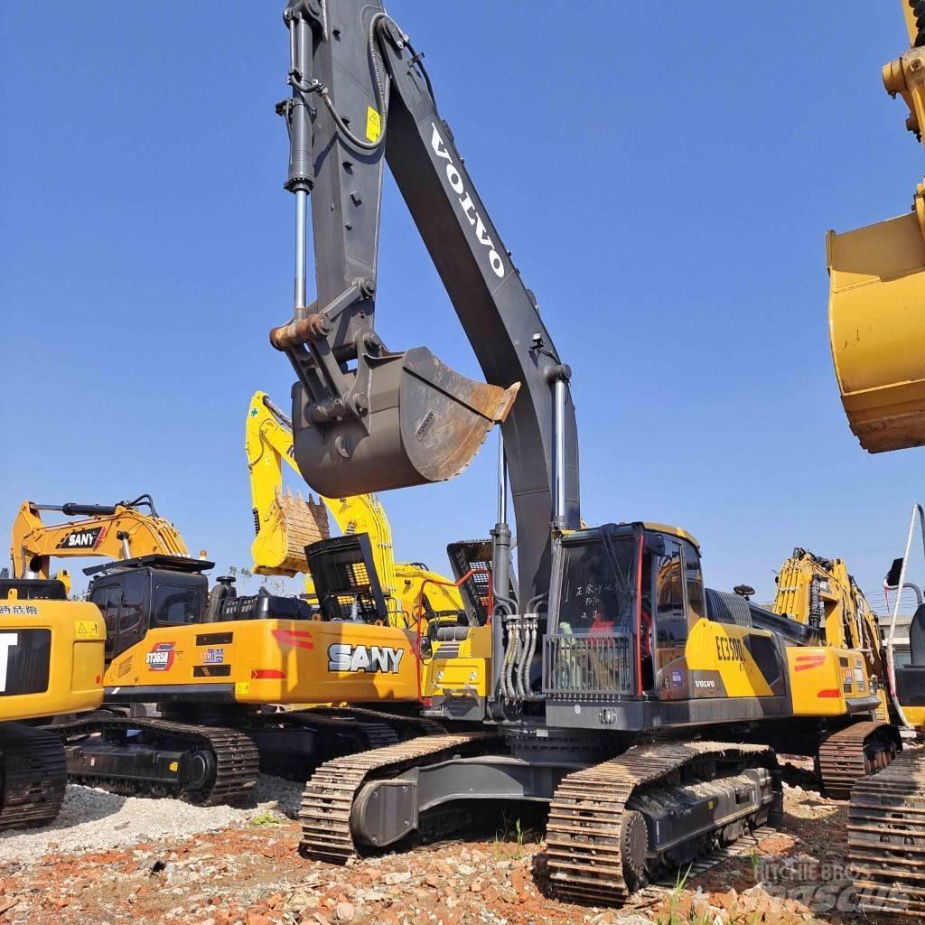 Volvo EC350DL Bandgrävare
