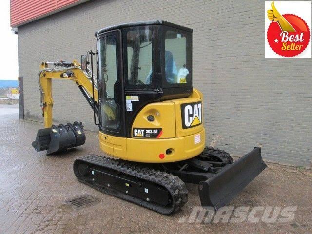 CAT 303.5 Minigrävare < 7t