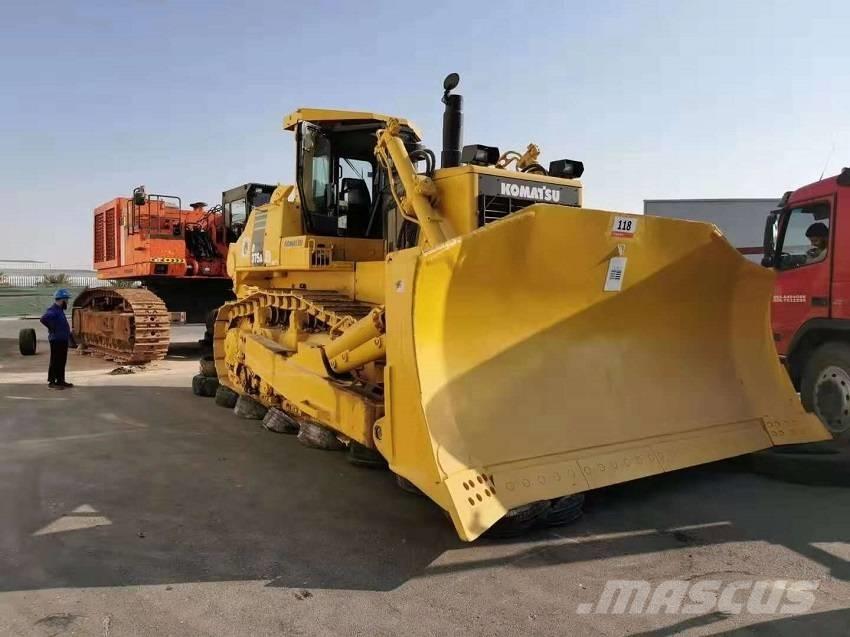 Komatsu D 375a Bandschaktare
