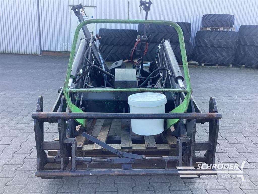 Baas HVG Frontlastare och grävare