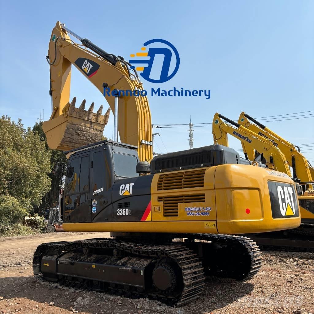CAT 336 D2 Bandgrävare
