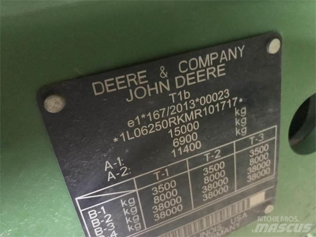 John Deere 6250R Traktorer
