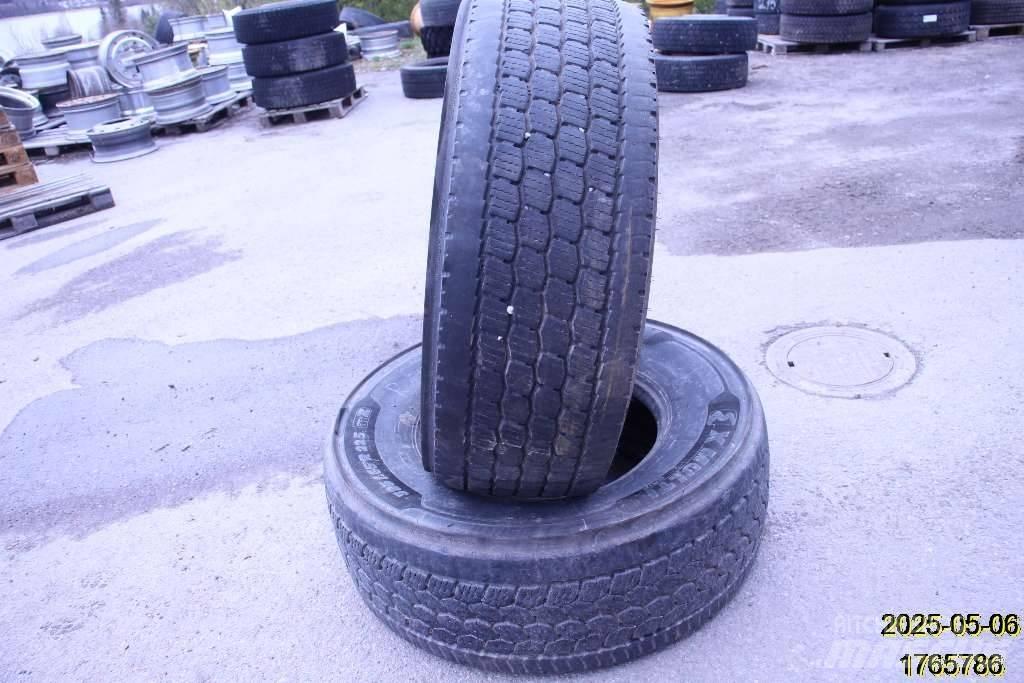 Michelin XFN 2 Däck, hjul och fälgar
