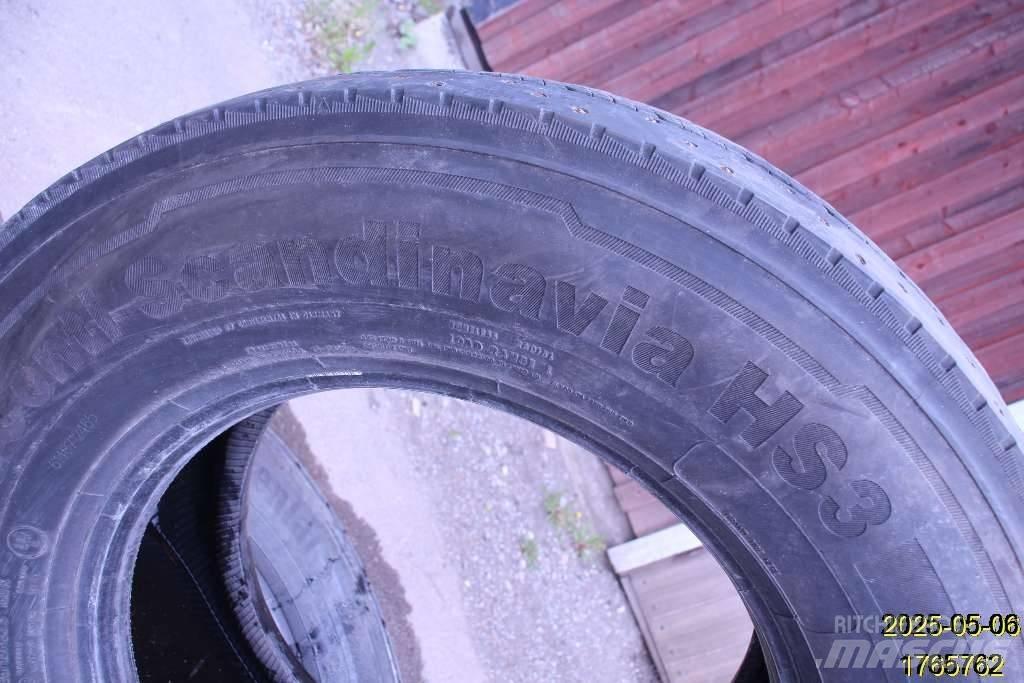 Michelin XFN 2 Däck, hjul och fälgar