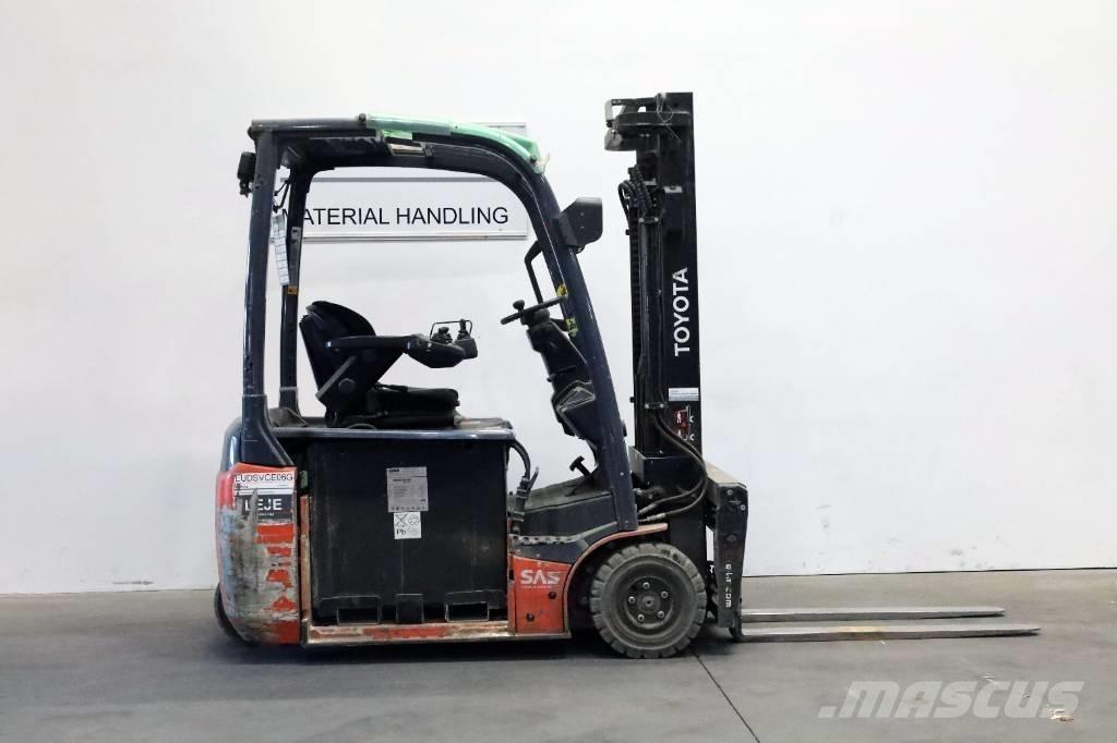 Toyota 8FBE18T Elmotviktstruckar