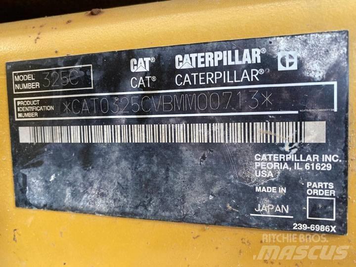 CAT 325CL Bandgrävare