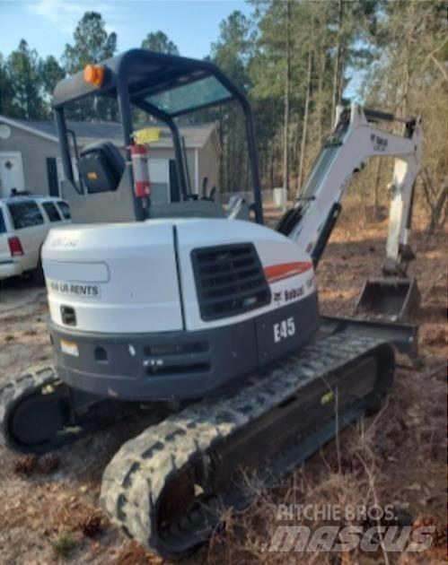Bobcat E45 Minigrävare < 7t