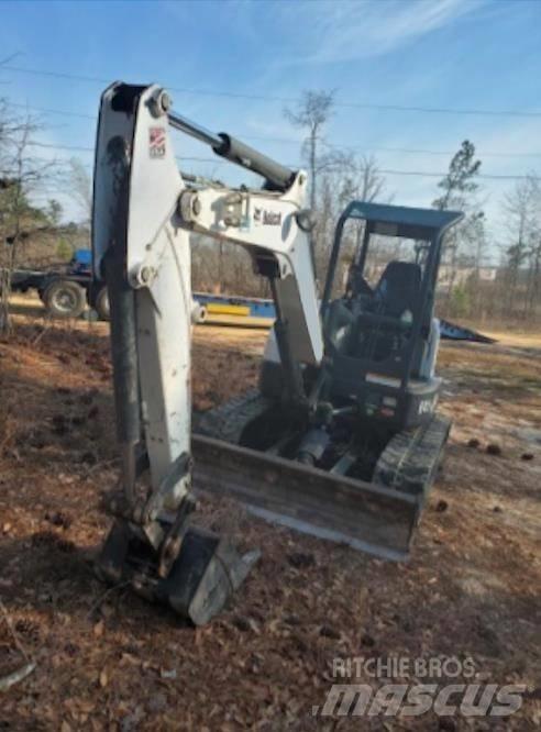 Bobcat E45 Minigrävare < 7t