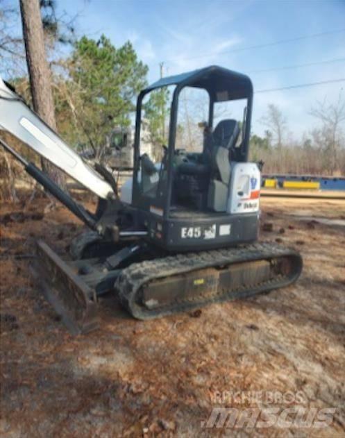 Bobcat E45 Minigrävare < 7t