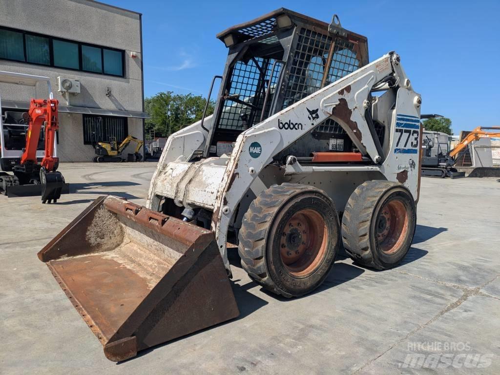 Bobcat 773 Kompaktlastare