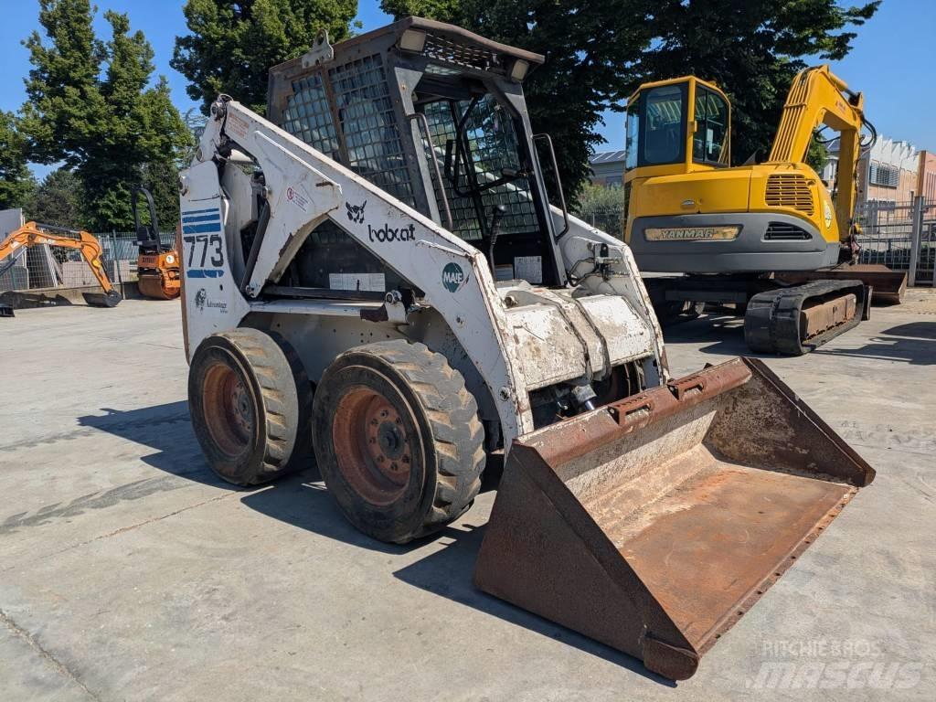 Bobcat 773 Kompaktlastare