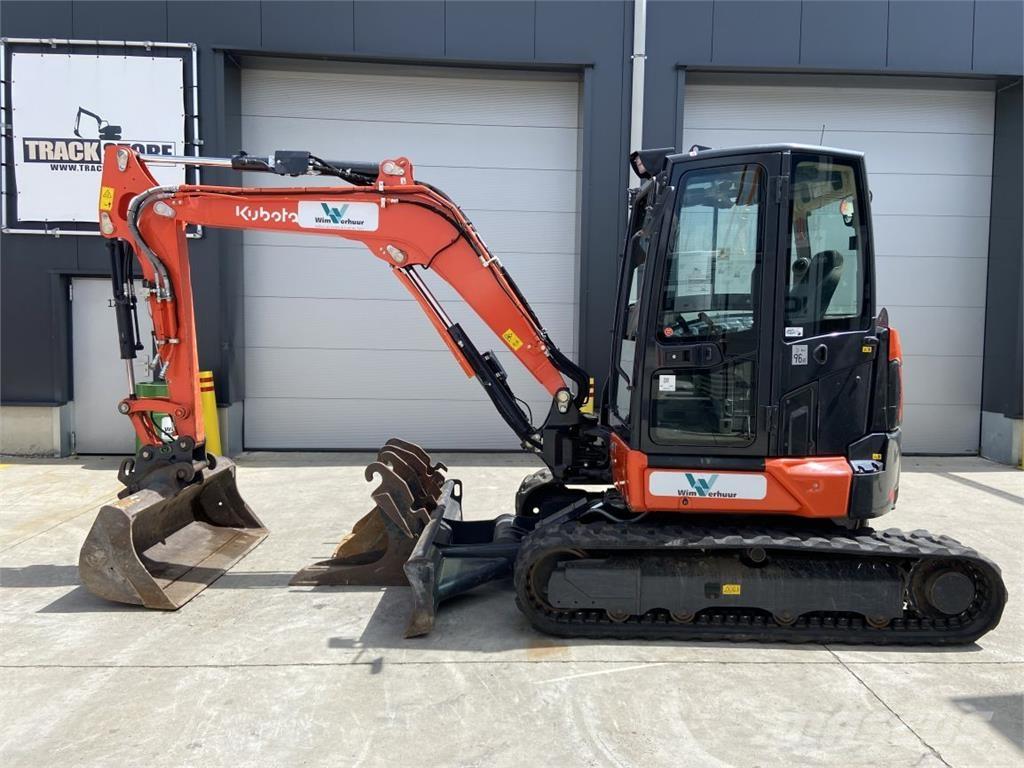Kubota U50-5 (6969) Minigrävare < 7t
