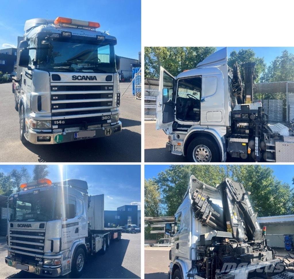 Scania R114 GB Dragbilar