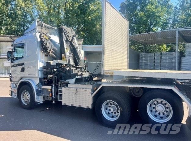 Scania R114 GB Dragbilar