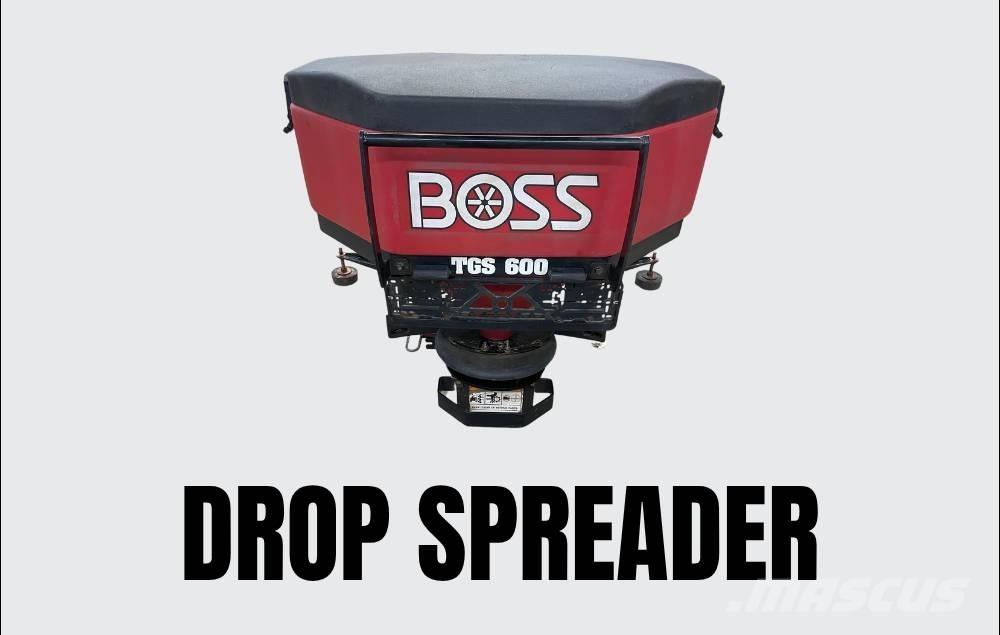 Boss TGS 600 Sand- och saltspridare
