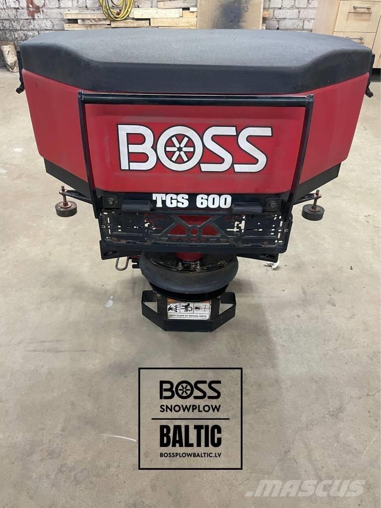 Boss TGS 600 Sand- och saltspridare