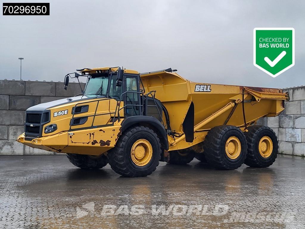 Bell B50 E Midjestyrd dumper