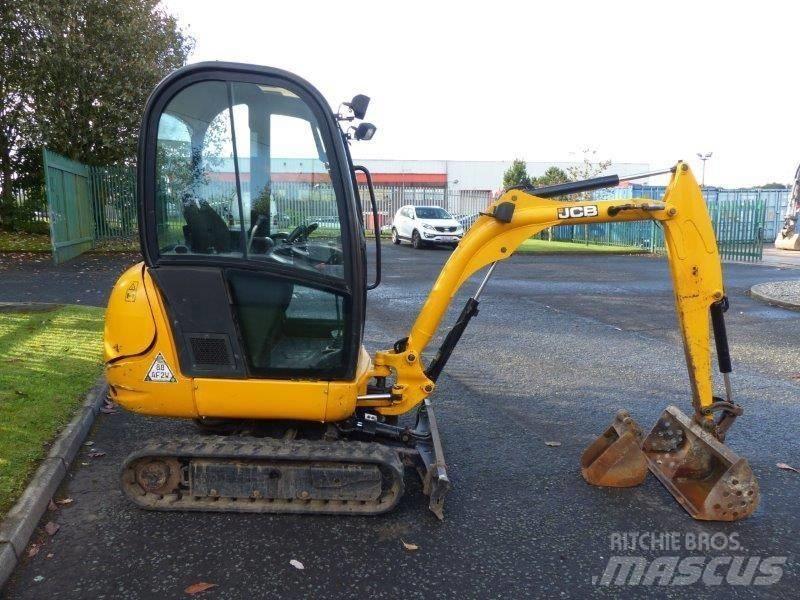 JCB 8018 Minigrävare < 7t