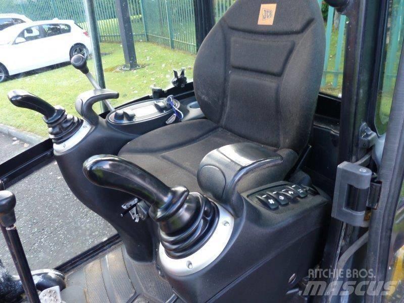 JCB 8018 Minigrävare < 7t