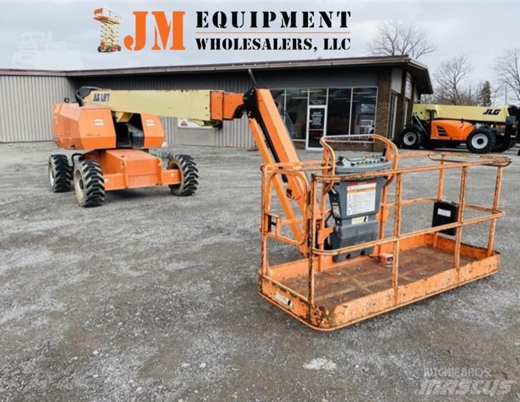 JLG 660 SJ Teleskop bomliftar