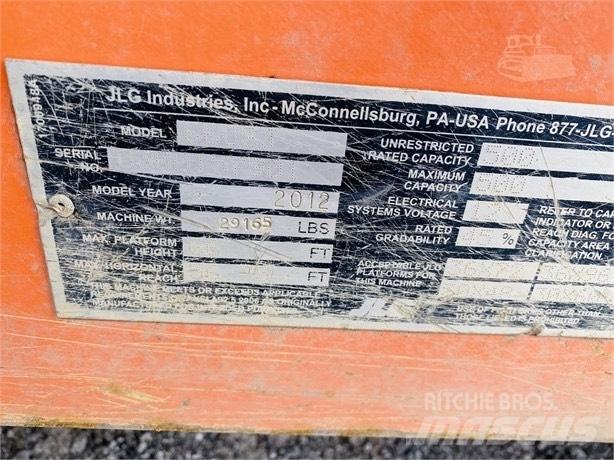 JLG 660 SJ Teleskop bomliftar