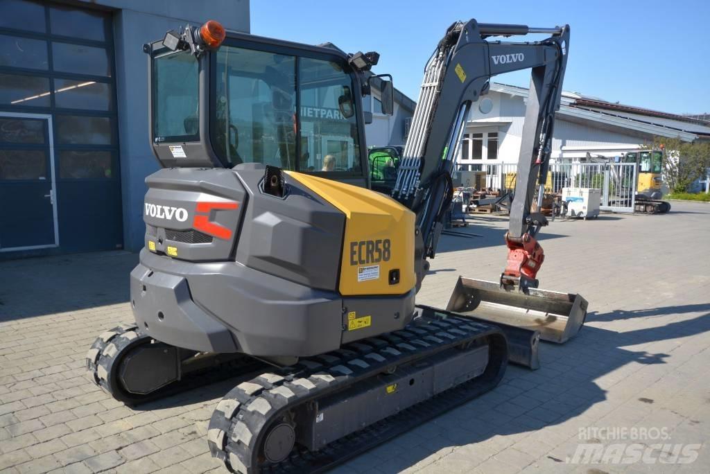 Volvo ECR 58 F Minigrävare < 7t