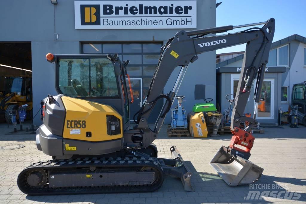 Volvo ECR 58 F Minigrävare < 7t