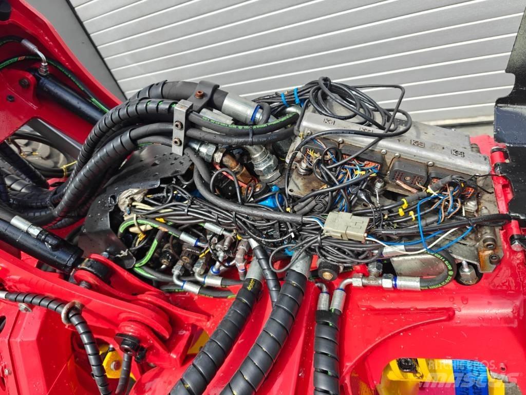 SP Maskiner 561LF Skördaraggregat