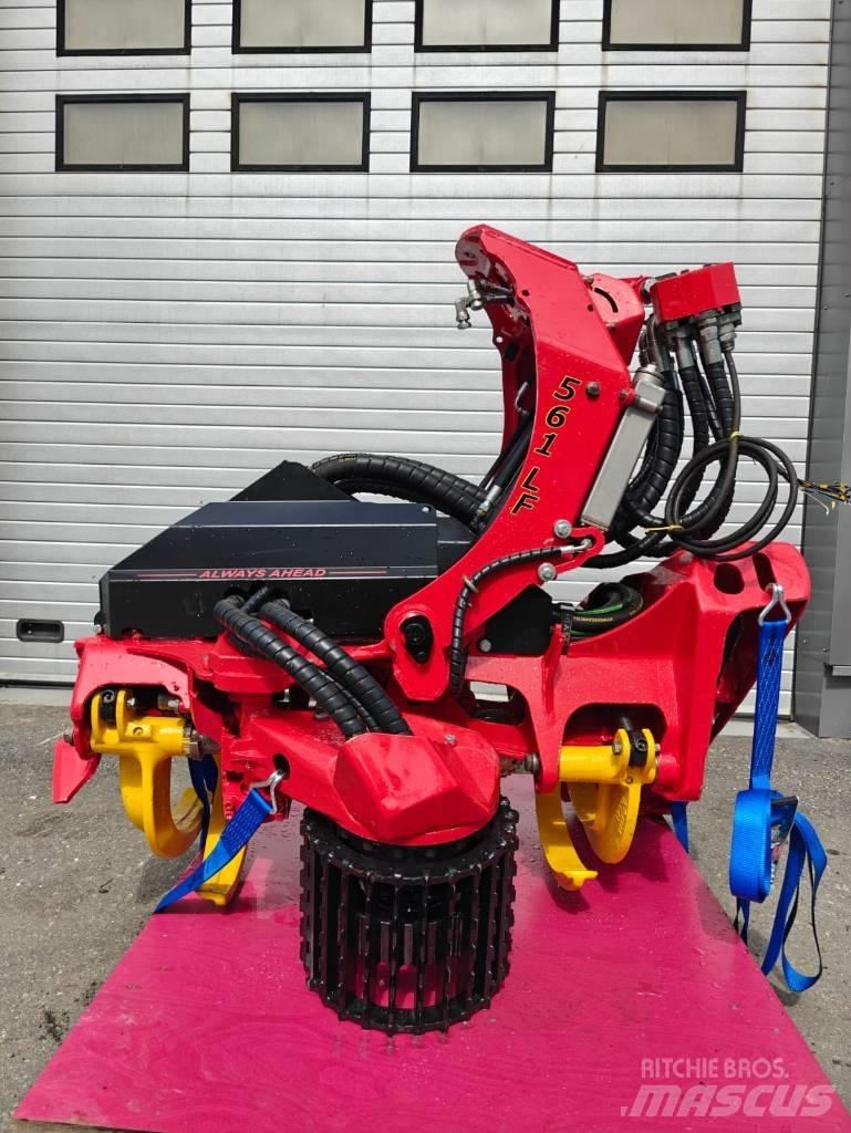 SP Maskiner 561LF Skördaraggregat