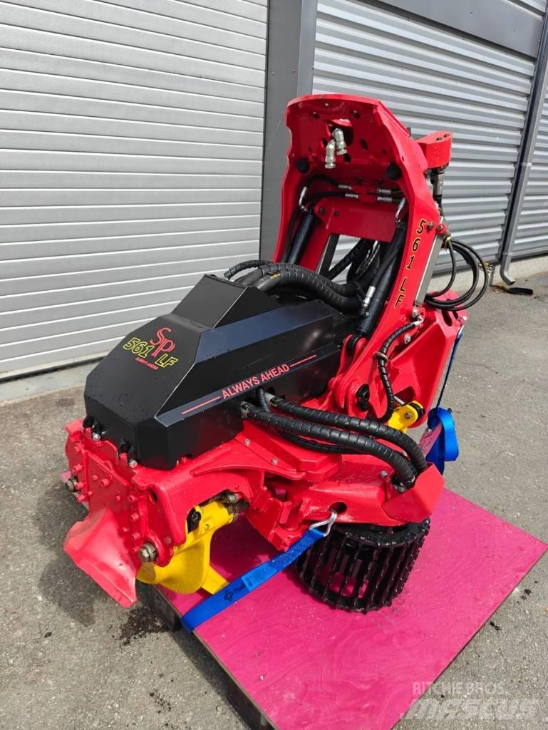 SP Maskiner 561LF Skördaraggregat