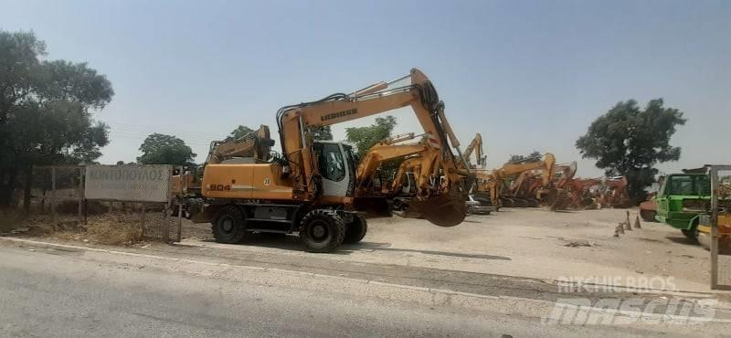 Liebherr A 904 C Hjulgrävare