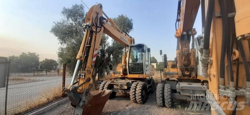 Liebherr A 904 C Hjulgrävare