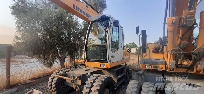 Liebherr A 904 C Hjulgrävare