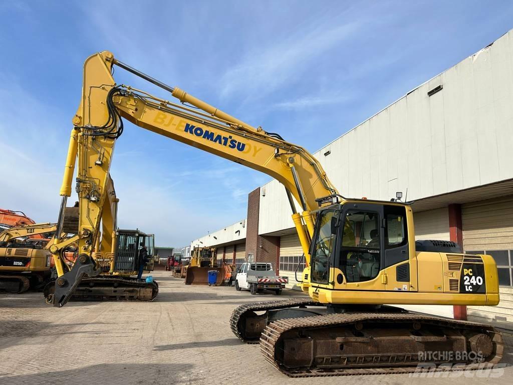 Komatsu PC 240 LC-8 Bandgrävare