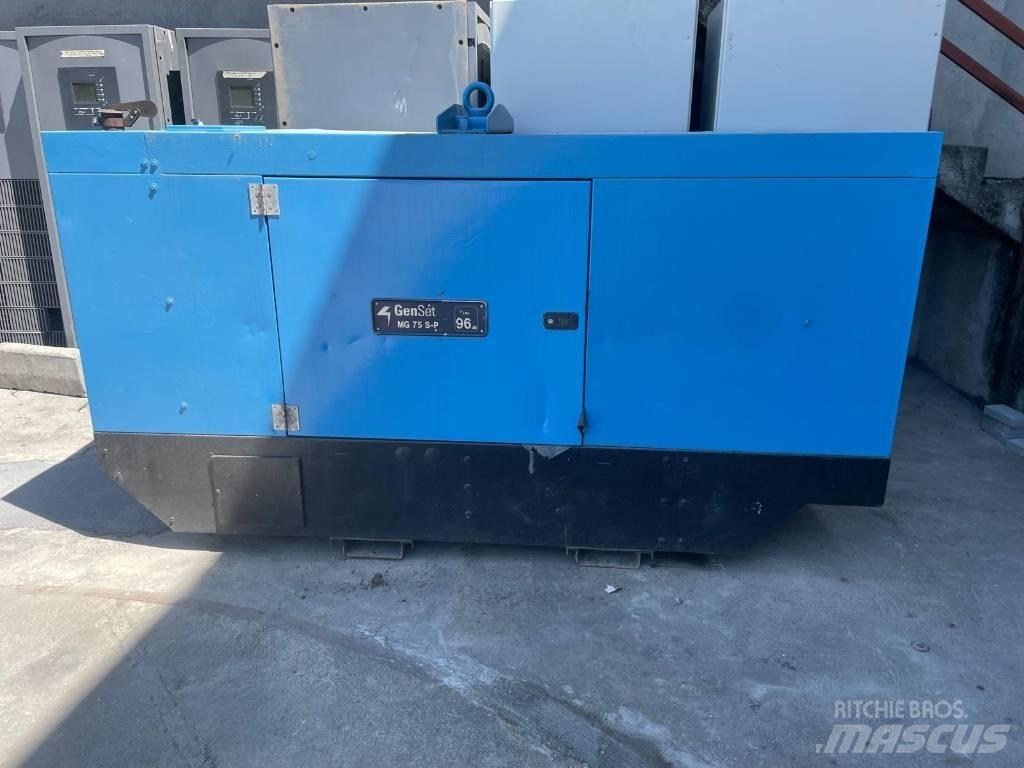 Genset MG 75 S-P Dieselgeneratorer