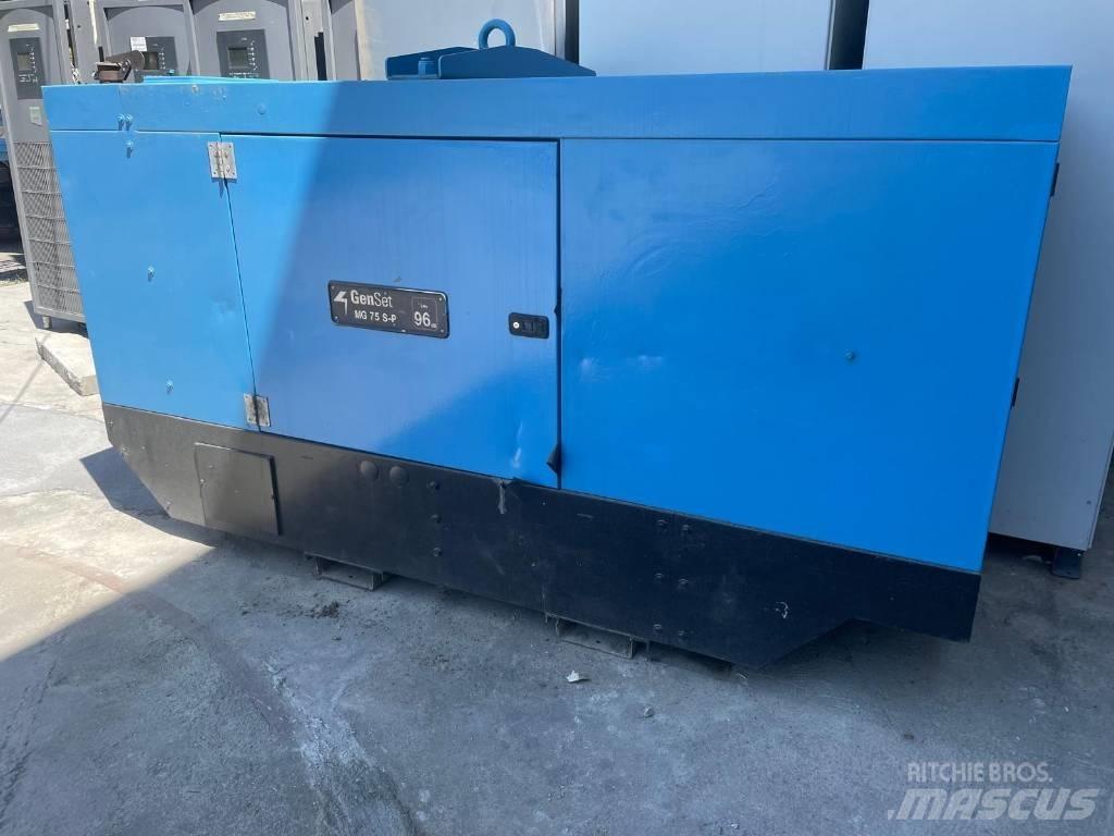 Genset MG 75 S-P Dieselgeneratorer