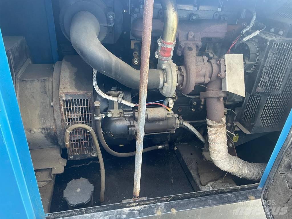Genset MG 75 S-P Dieselgeneratorer